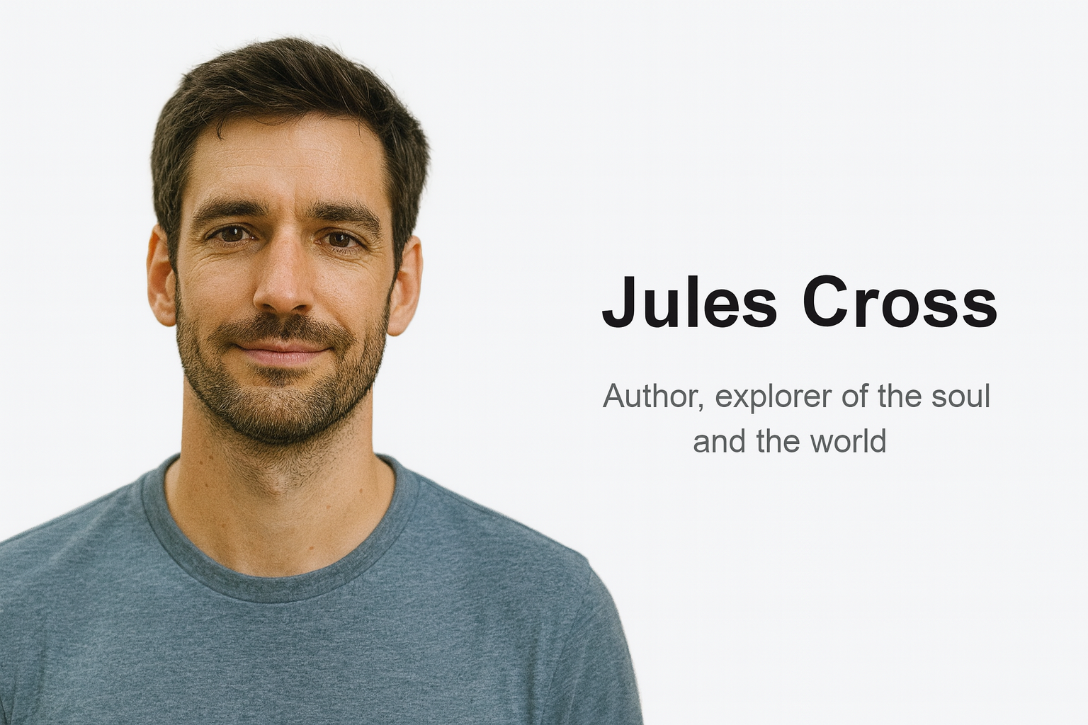 Portrait de Jules Cross